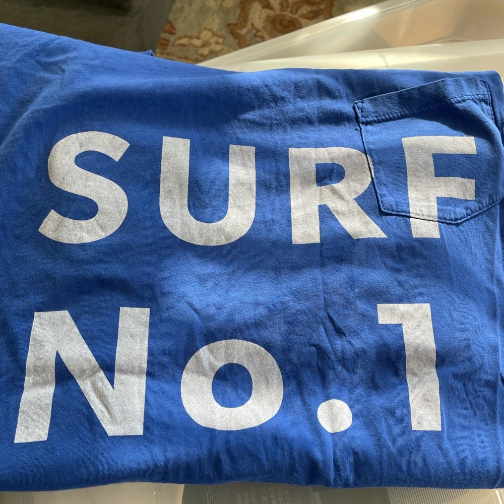 Quality Peoples Surf tshirt unisex XL